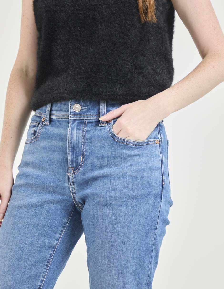 Jeans boot American Eagle para mujer