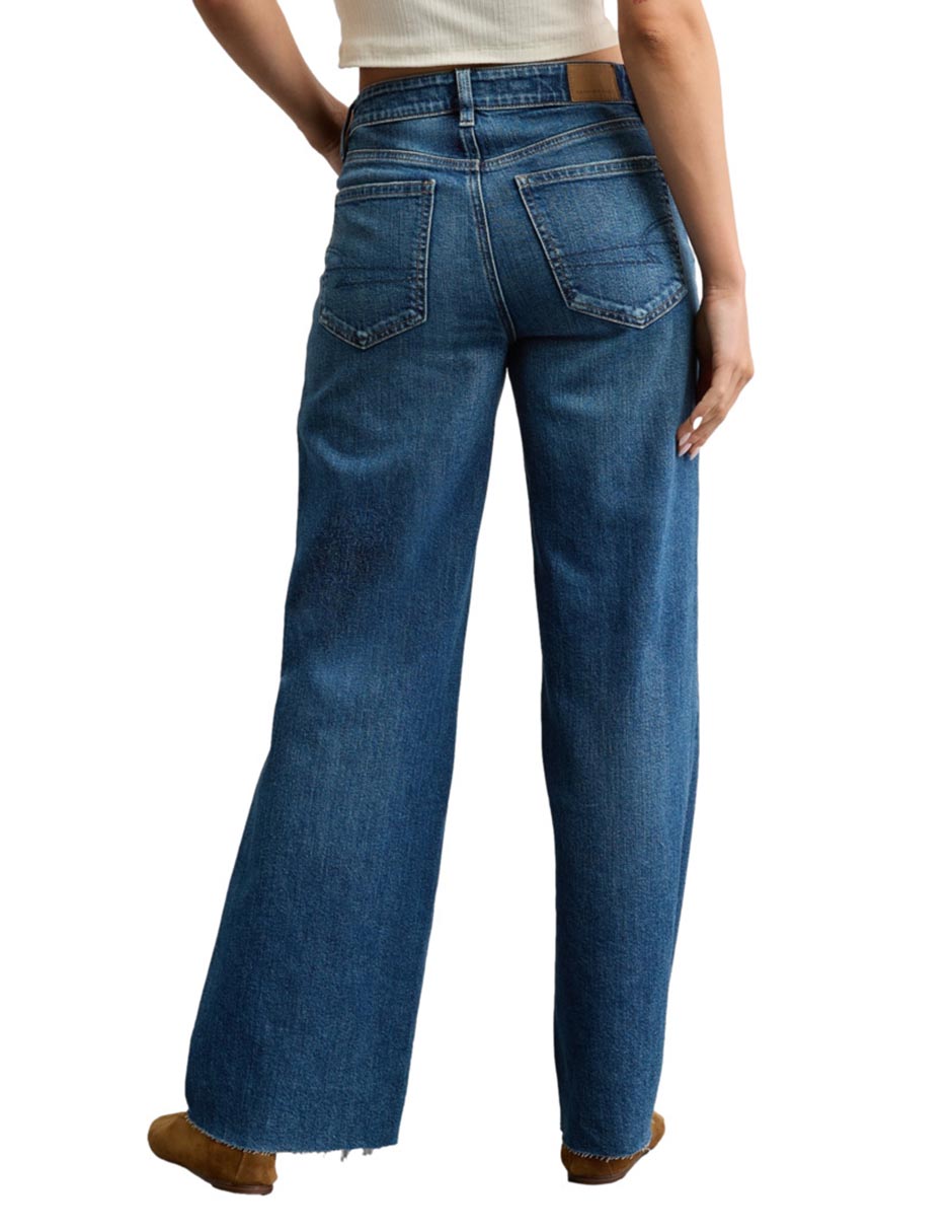 Jeans wide leg American Eagle para mujer