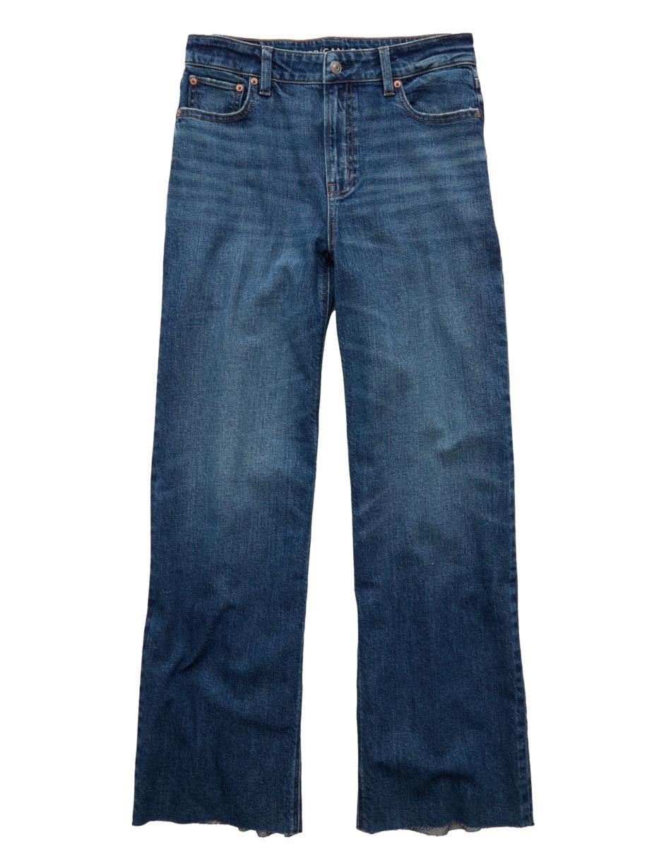 Jeans wide leg American Eagle para mujer