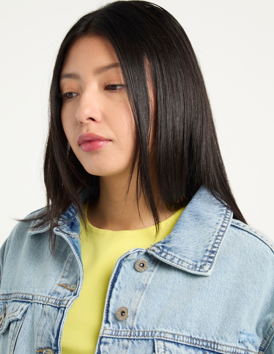 Chamarra denim para mujer 3