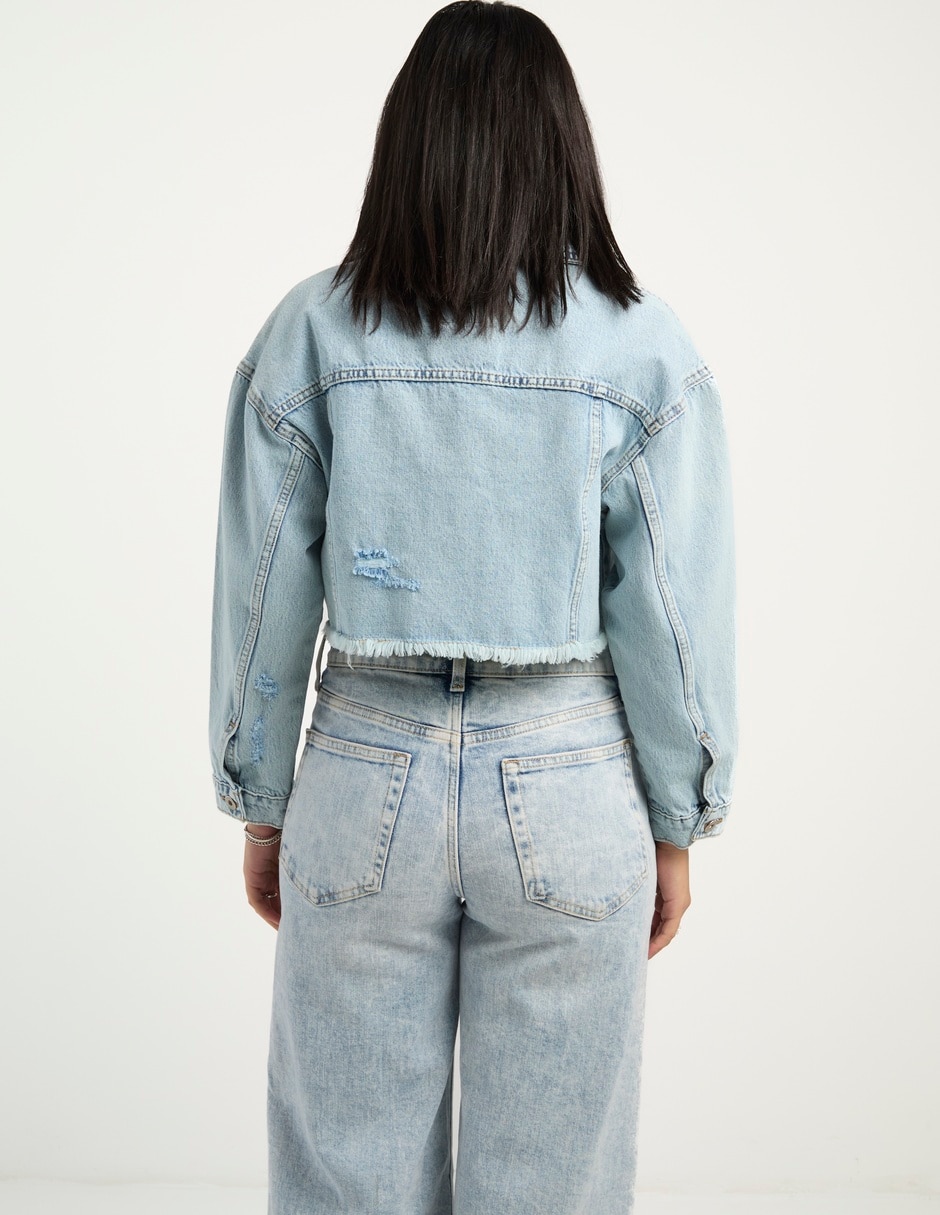 Chamarra denim para mujer 6