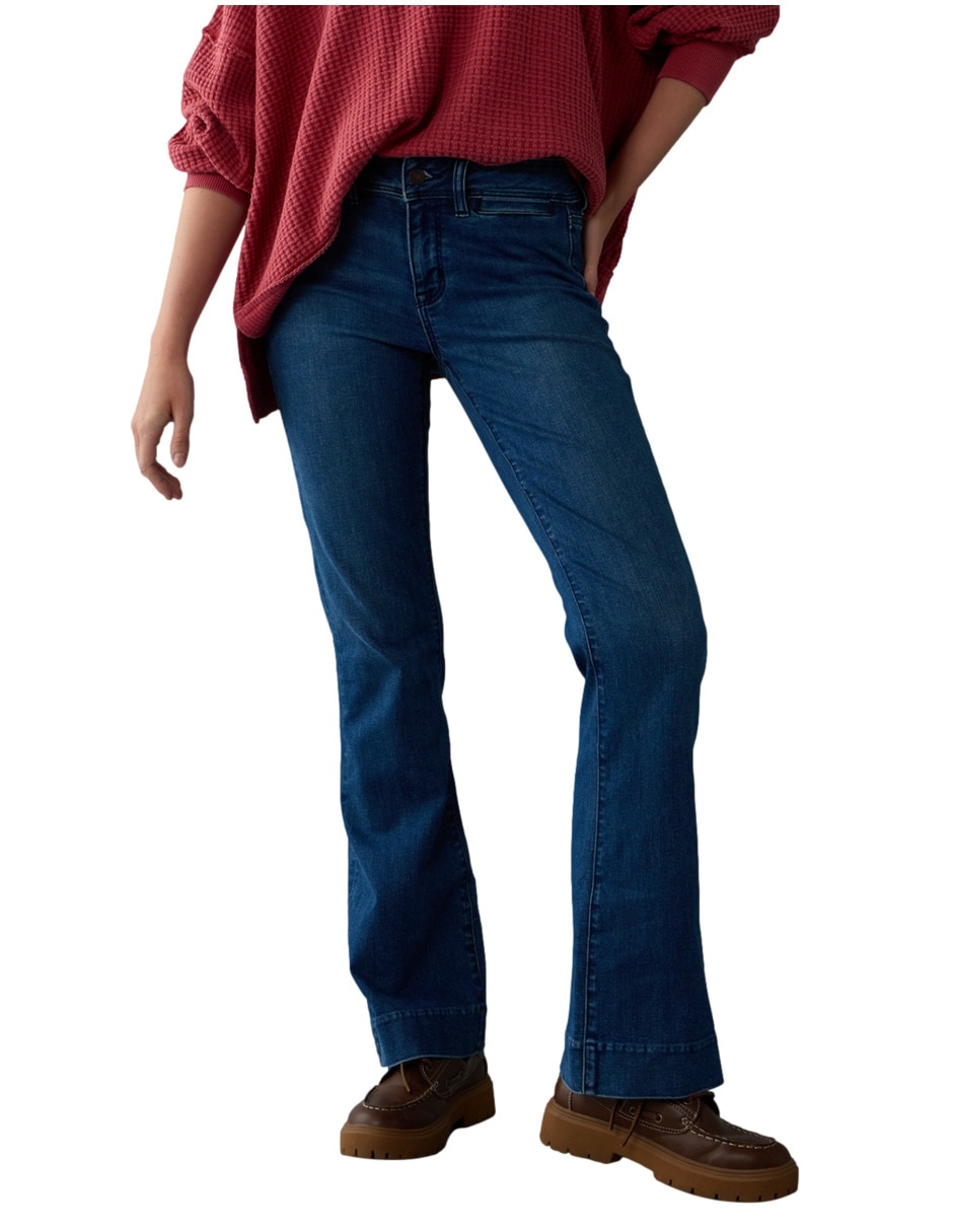 Jeans boot para mujer