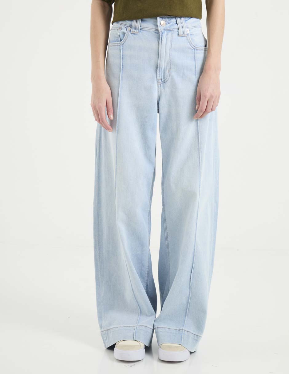 Jeans wide leg para mujer Jeans wide leg para mujer