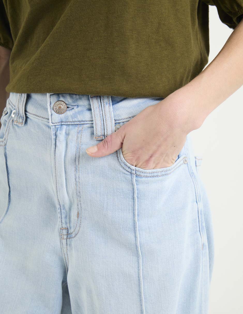 Jeans wide leg para mujer 4