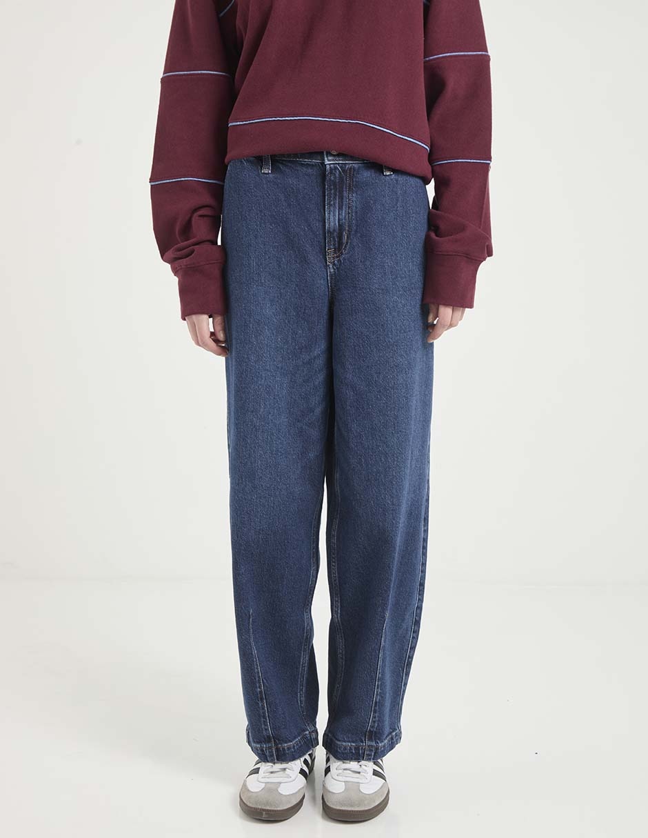 Jeans barrel barrel para mujer Jeans barrel barrel para mujer