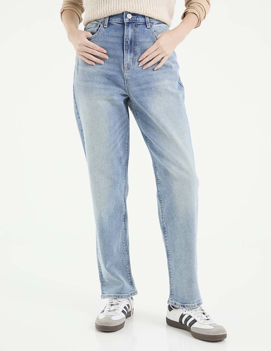 Jeans straight para mujer Jeans straight para mujer