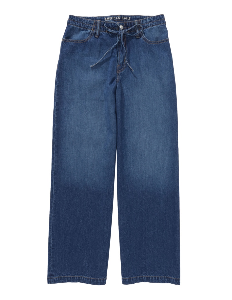 Jeans wide leg wide para mujer 3