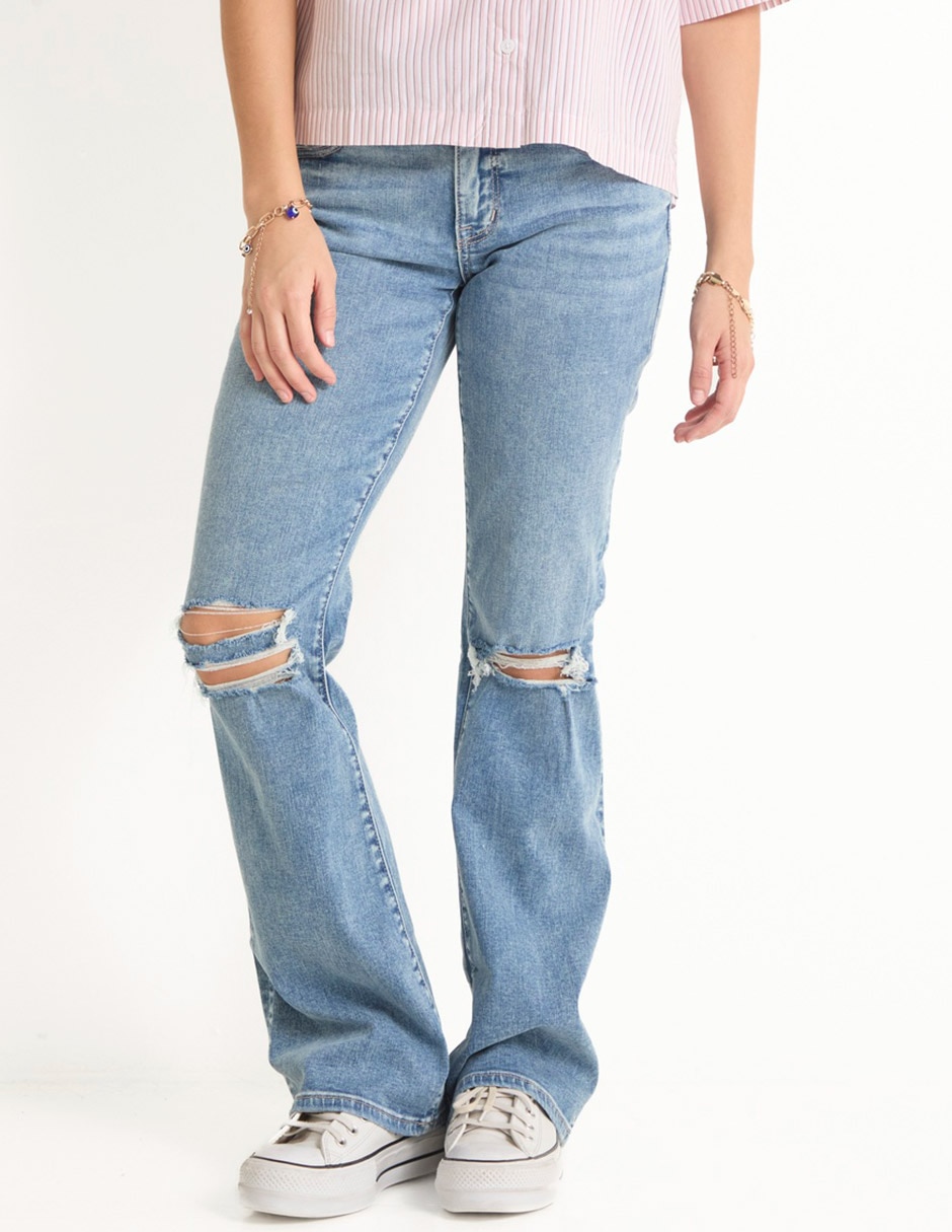 Jeans boot para mujer Jeans boot para mujer