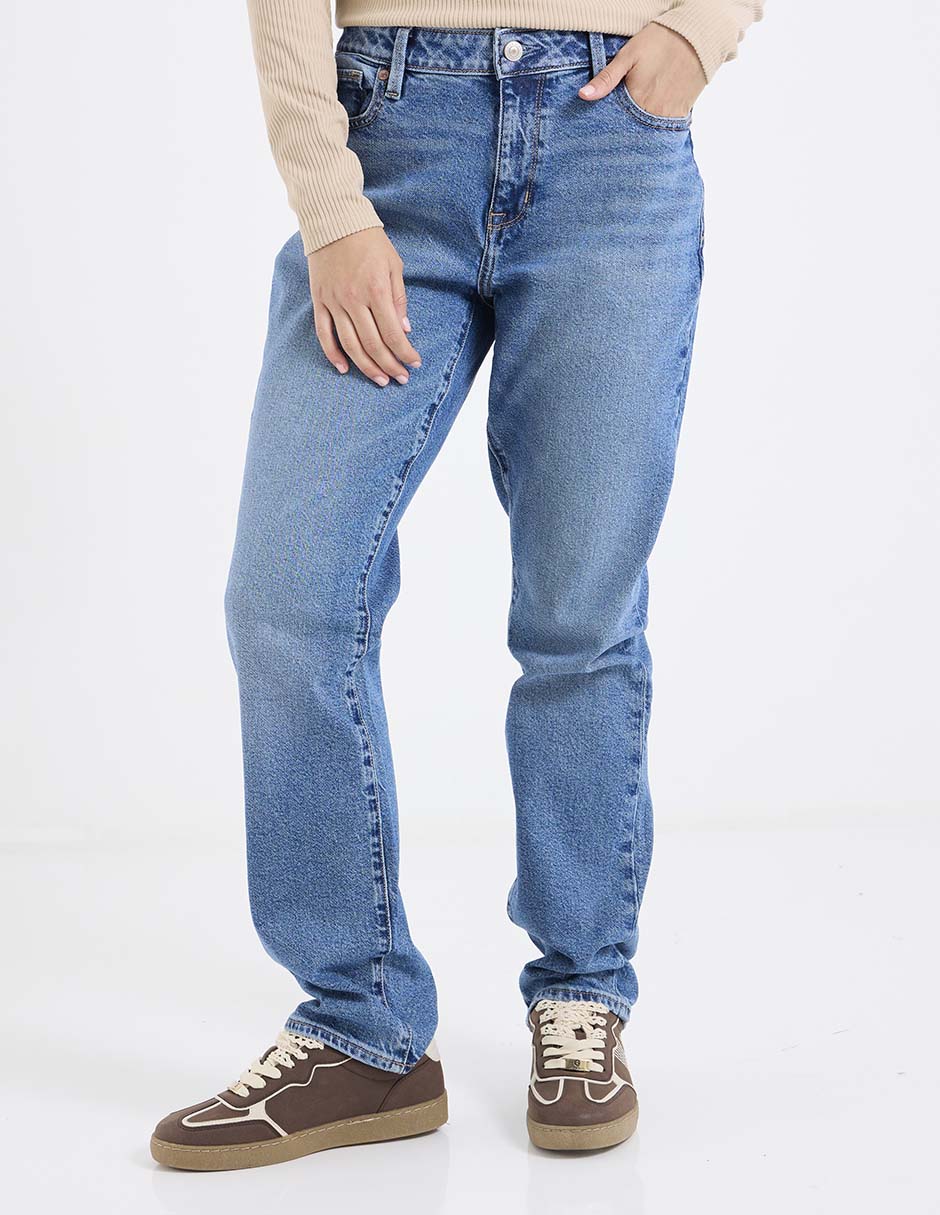 Jeans straight para mujer Jeans straight para mujer