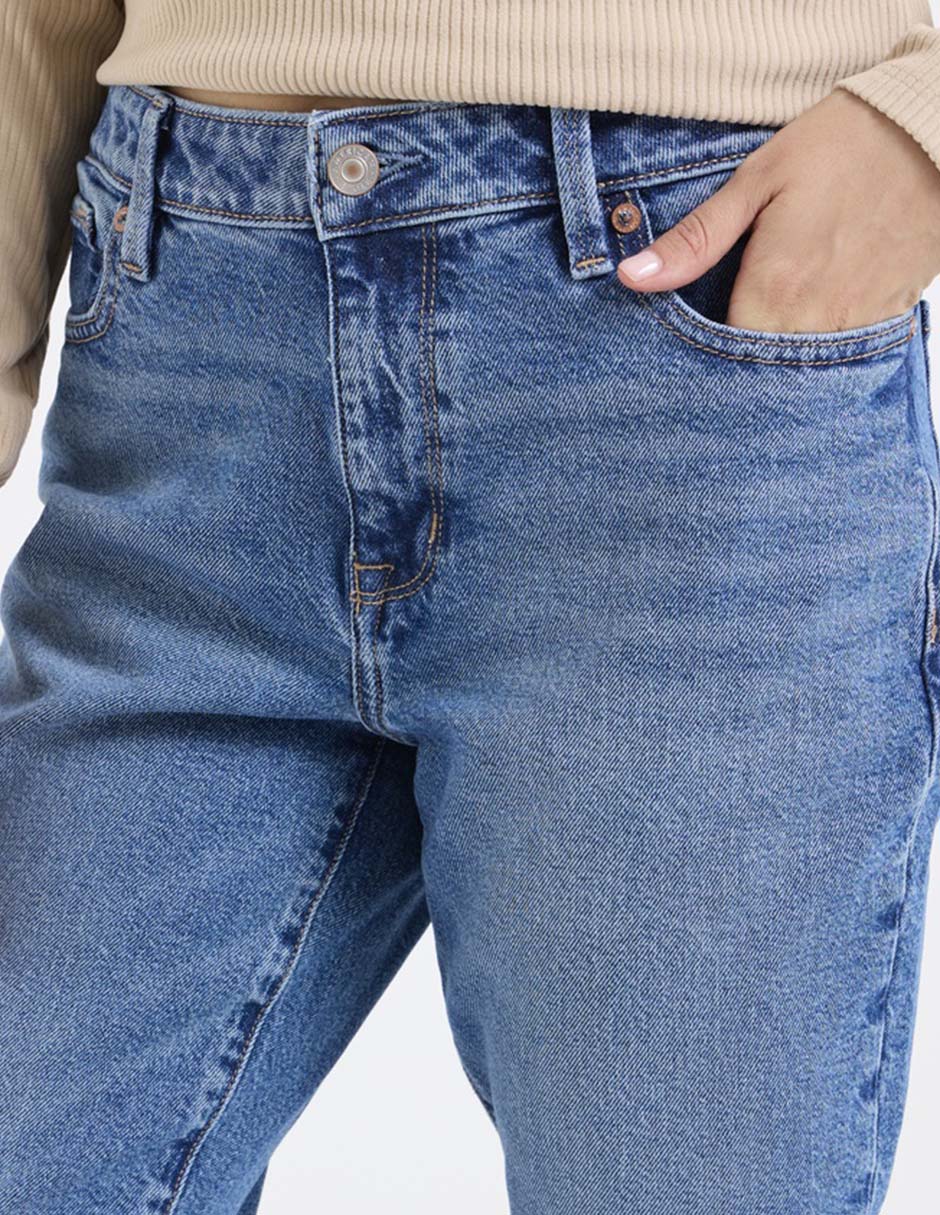 Jeans straight para mujer