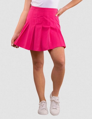 Falda mini a la cintura 1