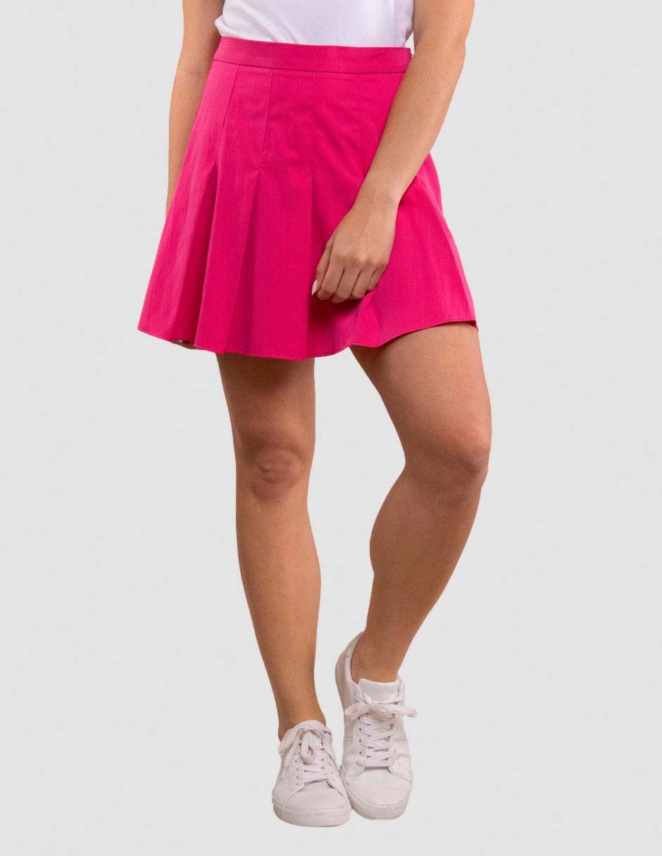 Falda mini a la cintura 5