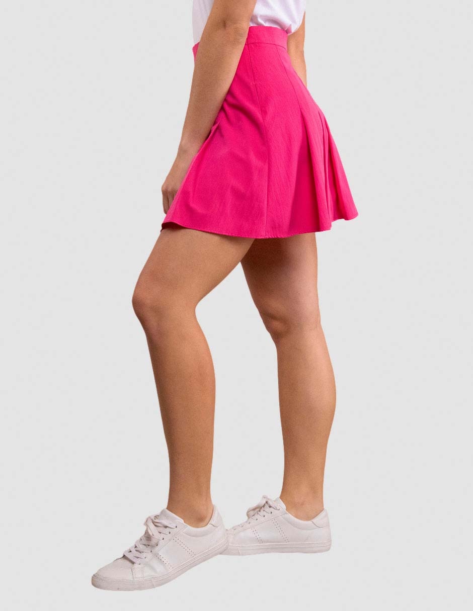 Falda mini a la cintura 6