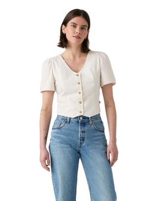 Blusa manga corta para mujer Blusa manga corta para mujer