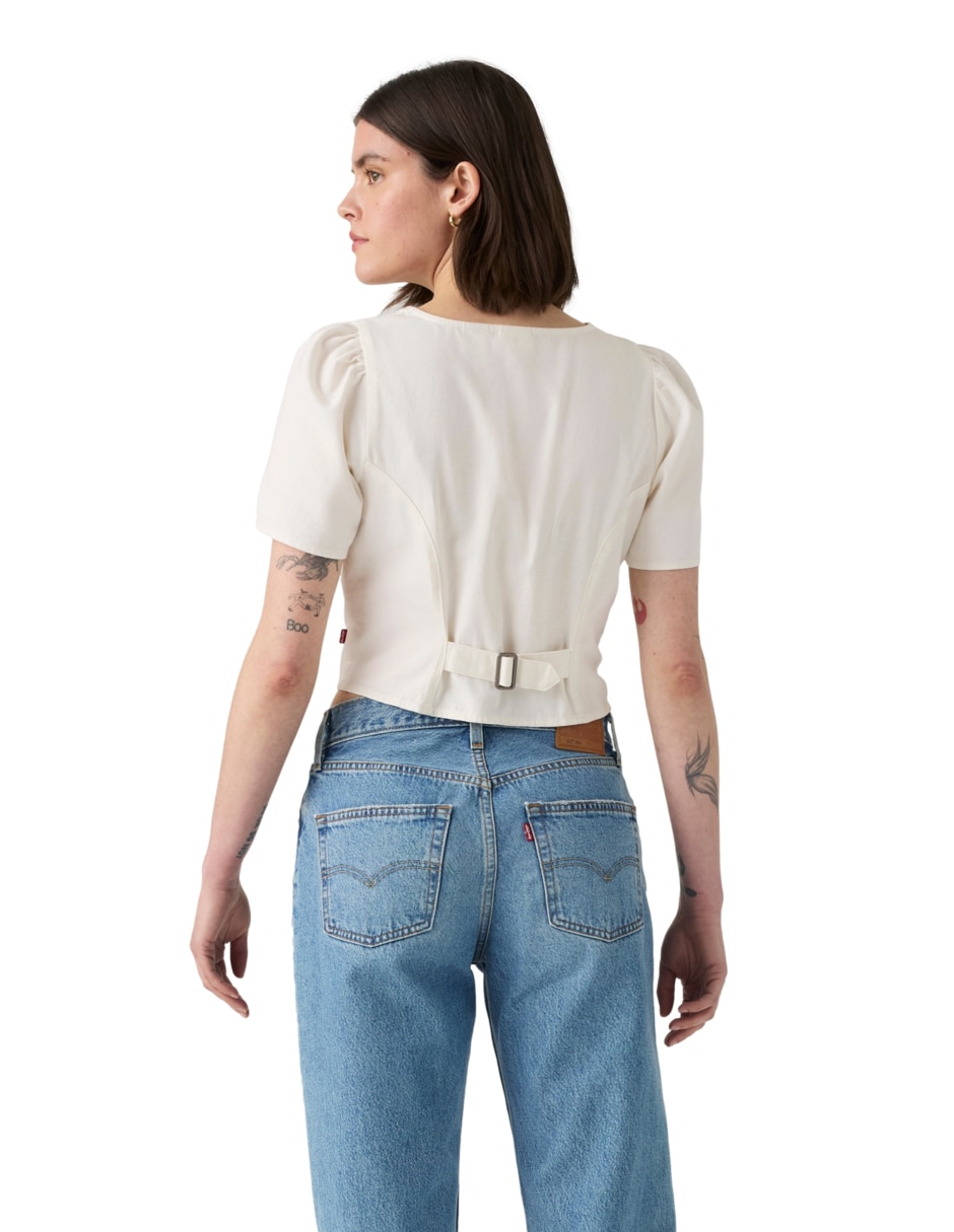 Blusa Levi's manga corta para mujer