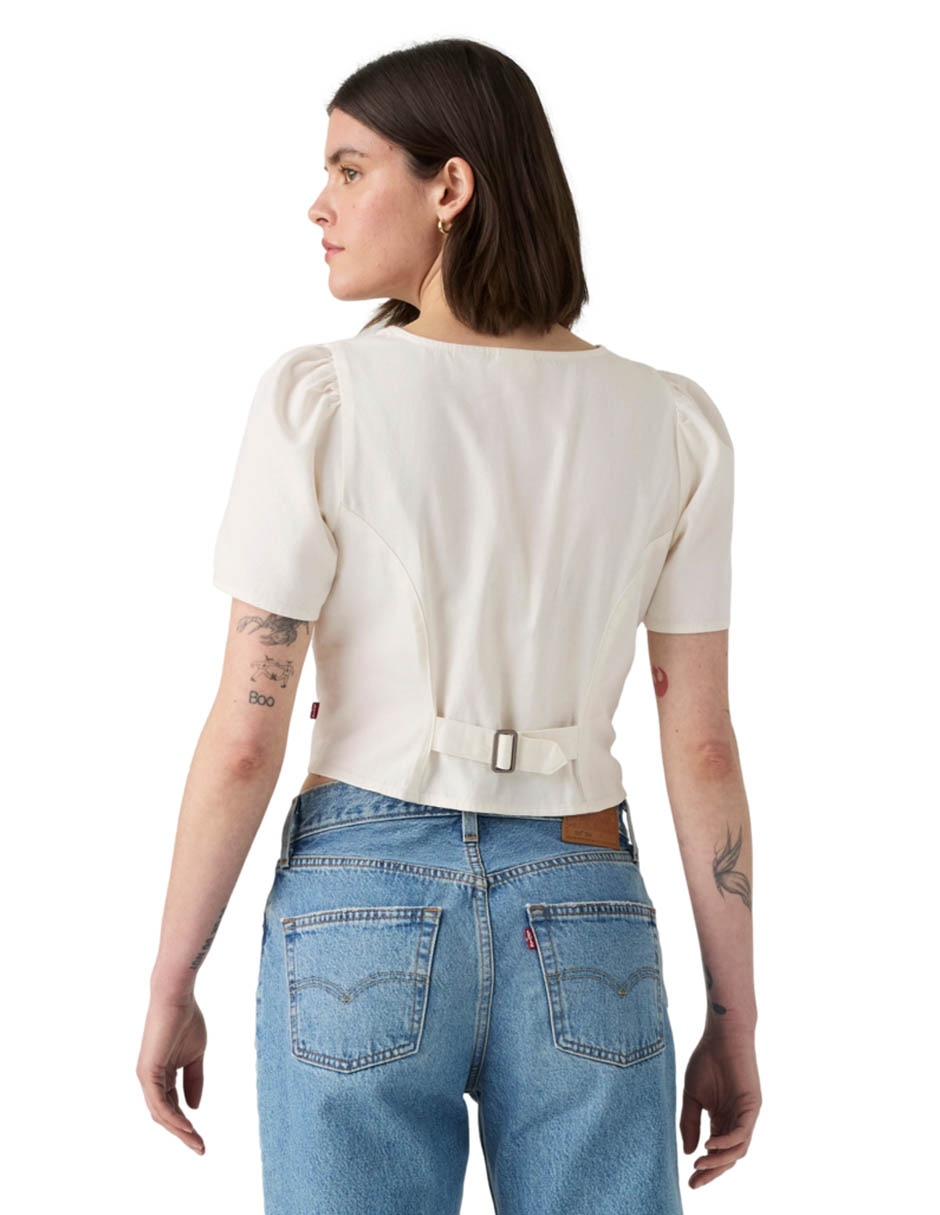 Blusa Levi's manga corta para mujer