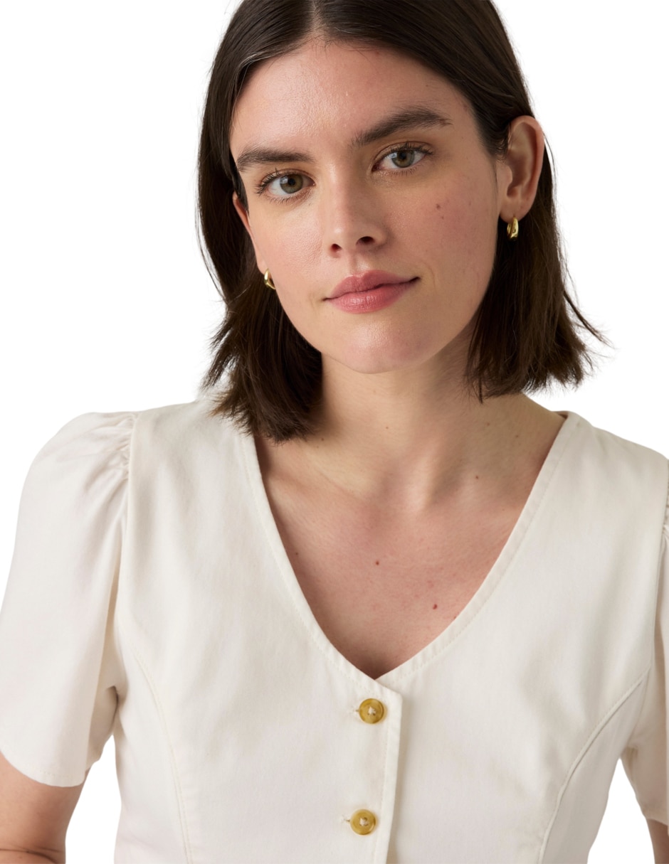 Blusa Levi's manga corta para mujer