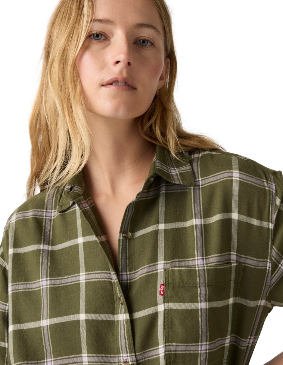 Blusa Levi's manga larga para mujer