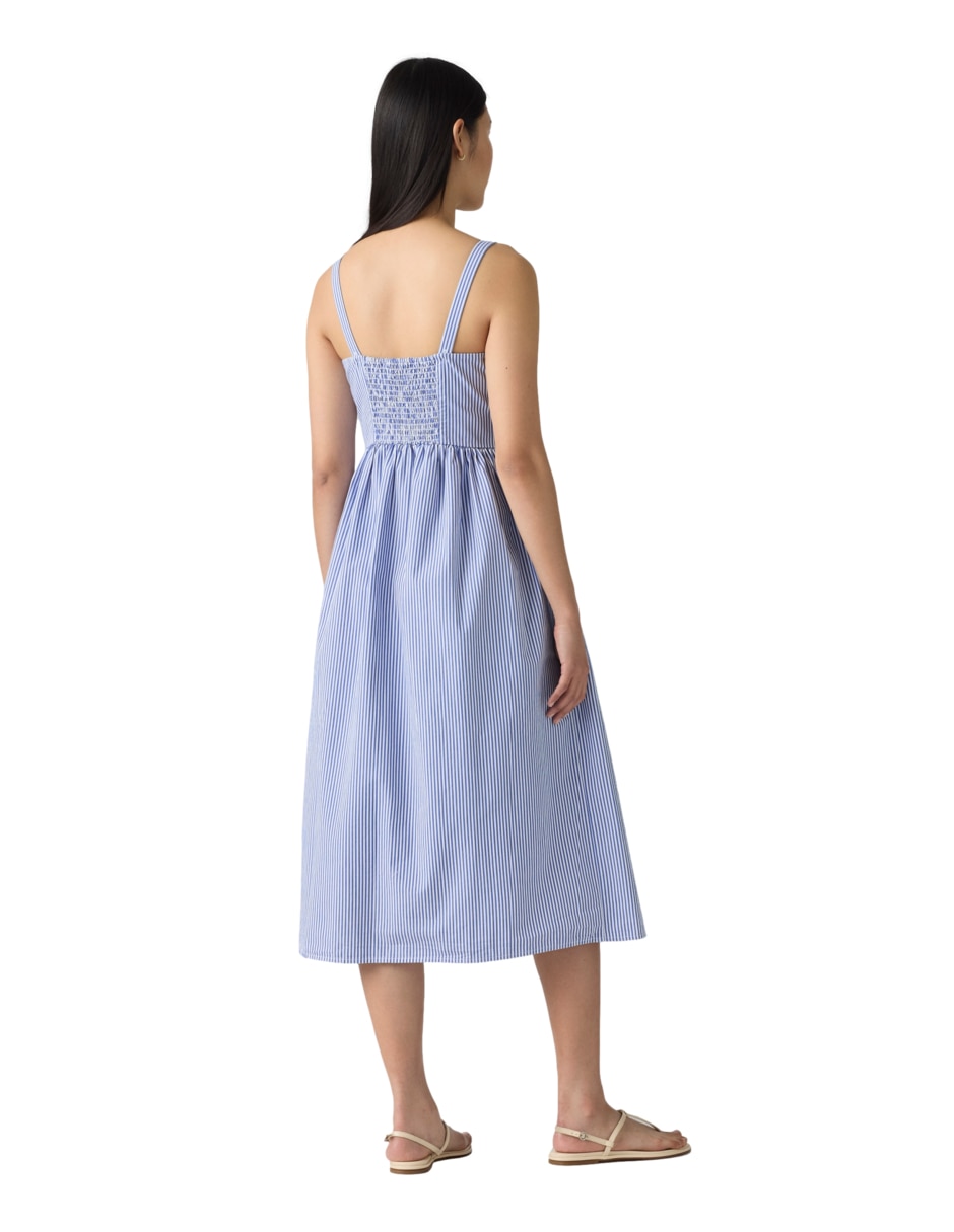 Vestido midi casual para mujer