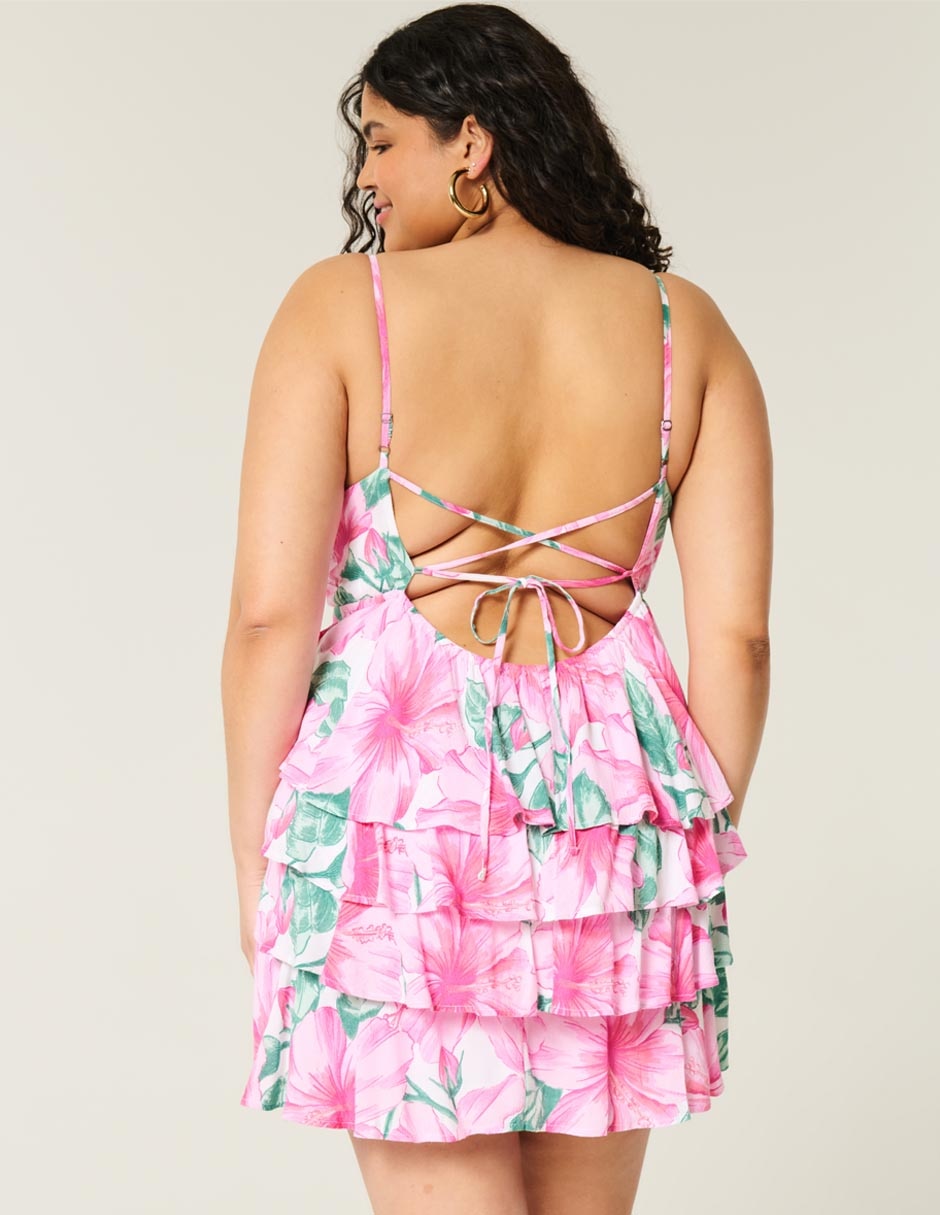 Vestido mini casual para mujer 4
