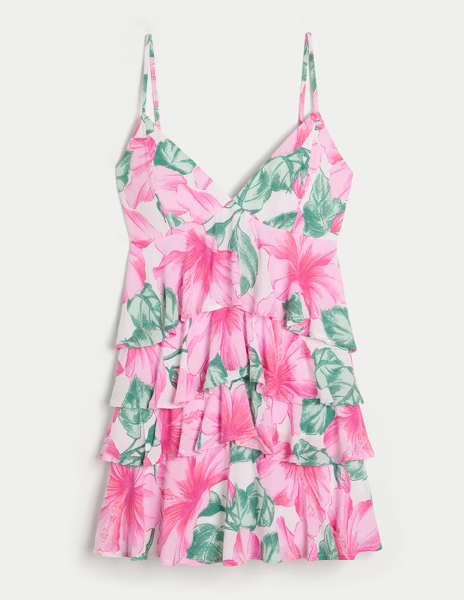 Vestido mini casual para mujer 5