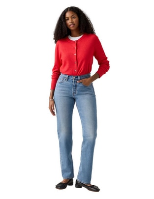 Jeans relajado 501 curve lucid dream para mujer Jeans relajado 501 curve lucid dream para mujer
