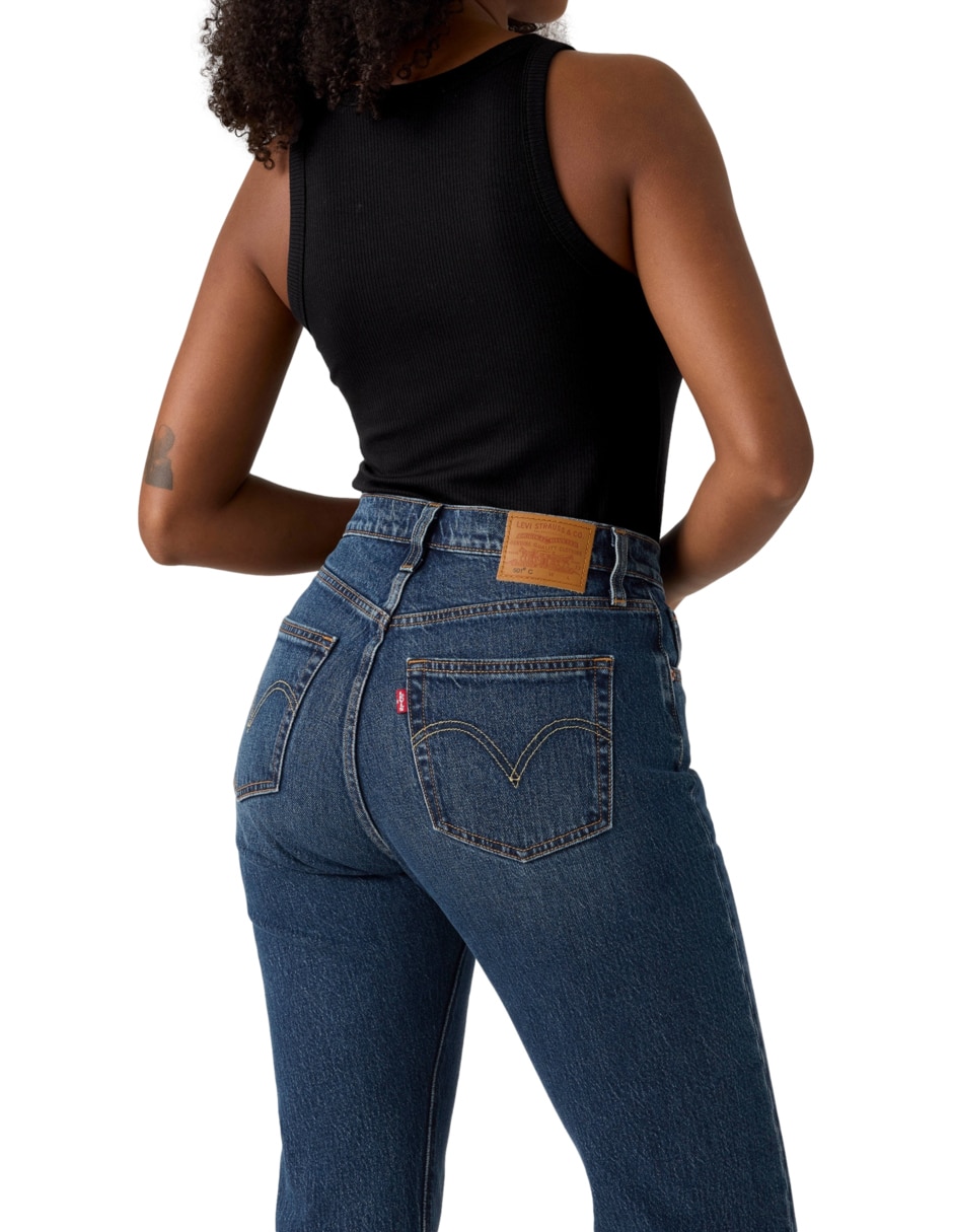 Jeans relaxed Levi's 501 Curve Cold Summer para mujer