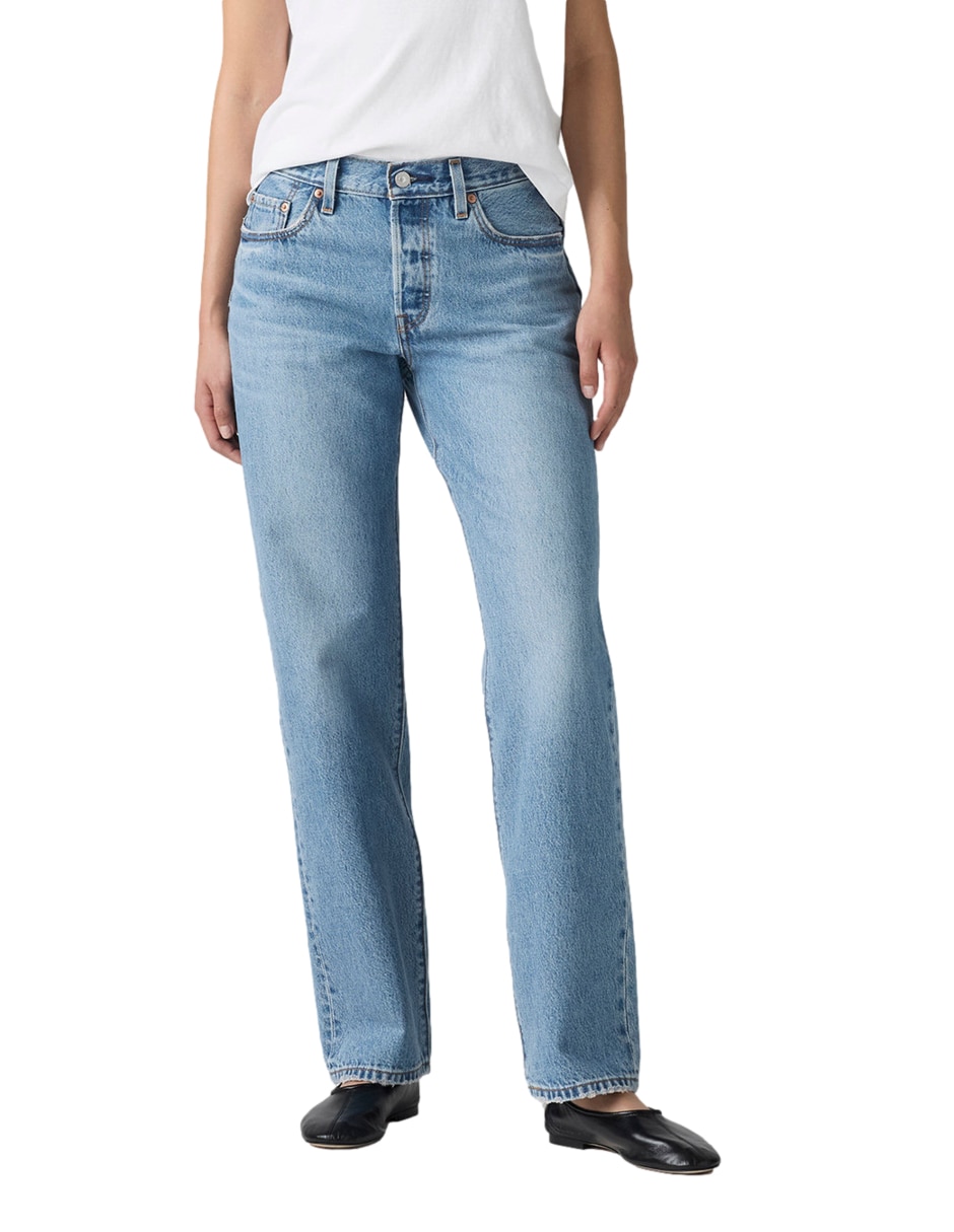 Jeans relajado para mujer