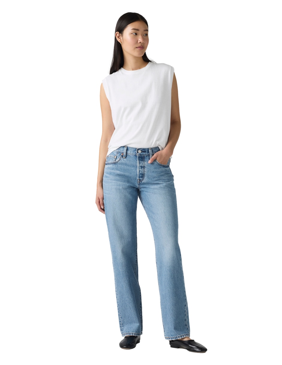 Jeans relajado para mujer 6