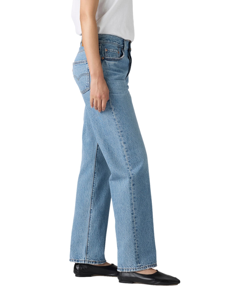 Jeans relajado para mujer 7