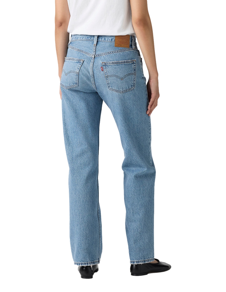Jeans relajado para mujer 8