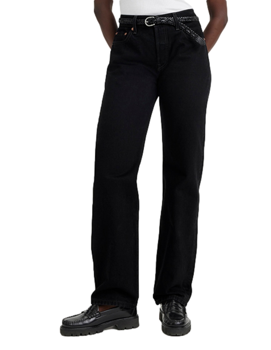 Jeans straight Levi's para mujer