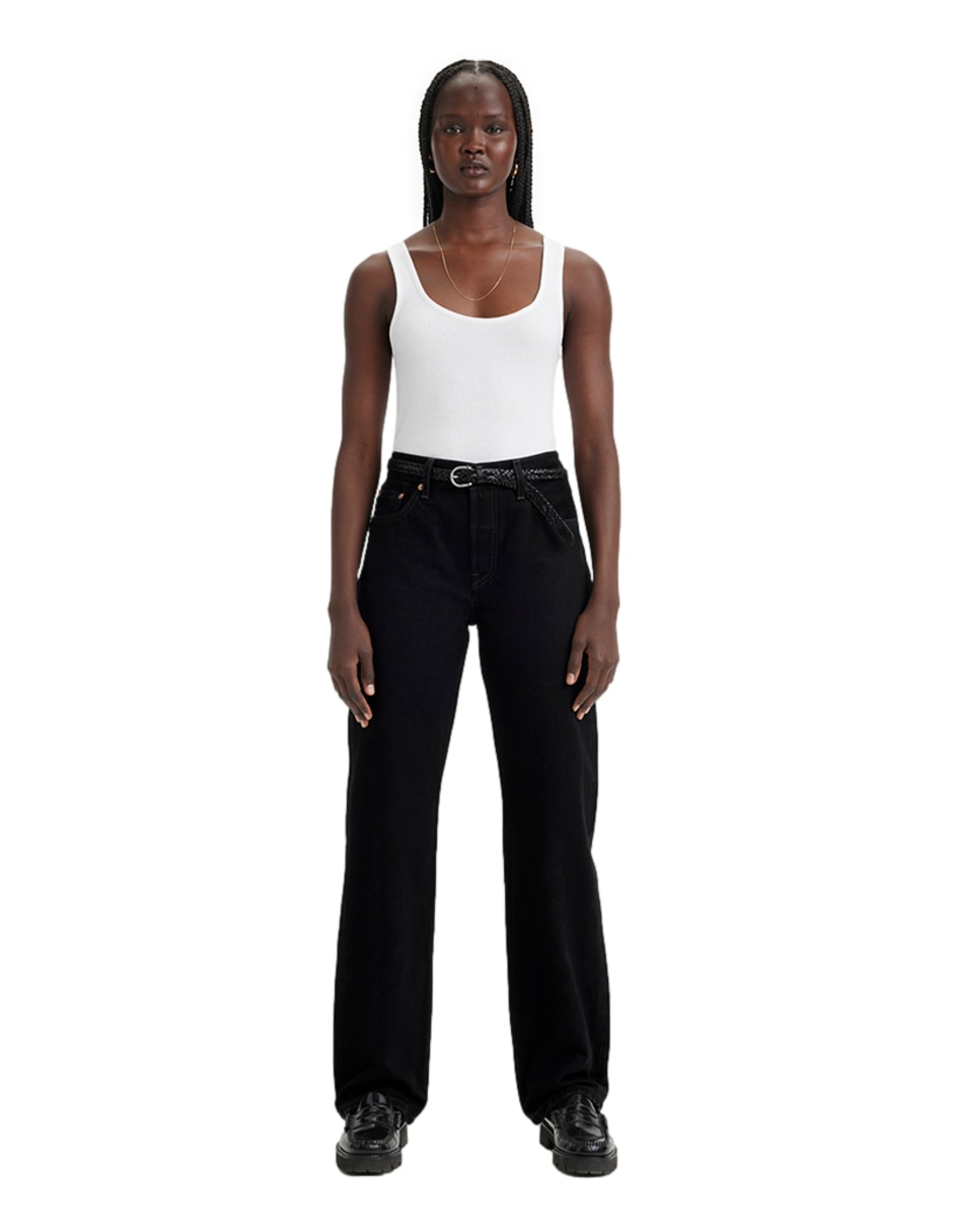 Jeans straight Levi's para mujer