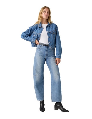 Jeans barrel cinch barrel let love in para mujer