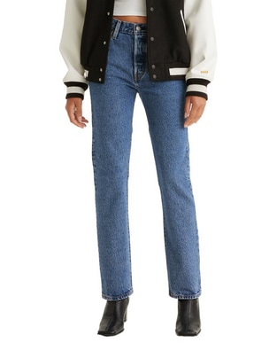 Jeans straight 501® for women para mujer