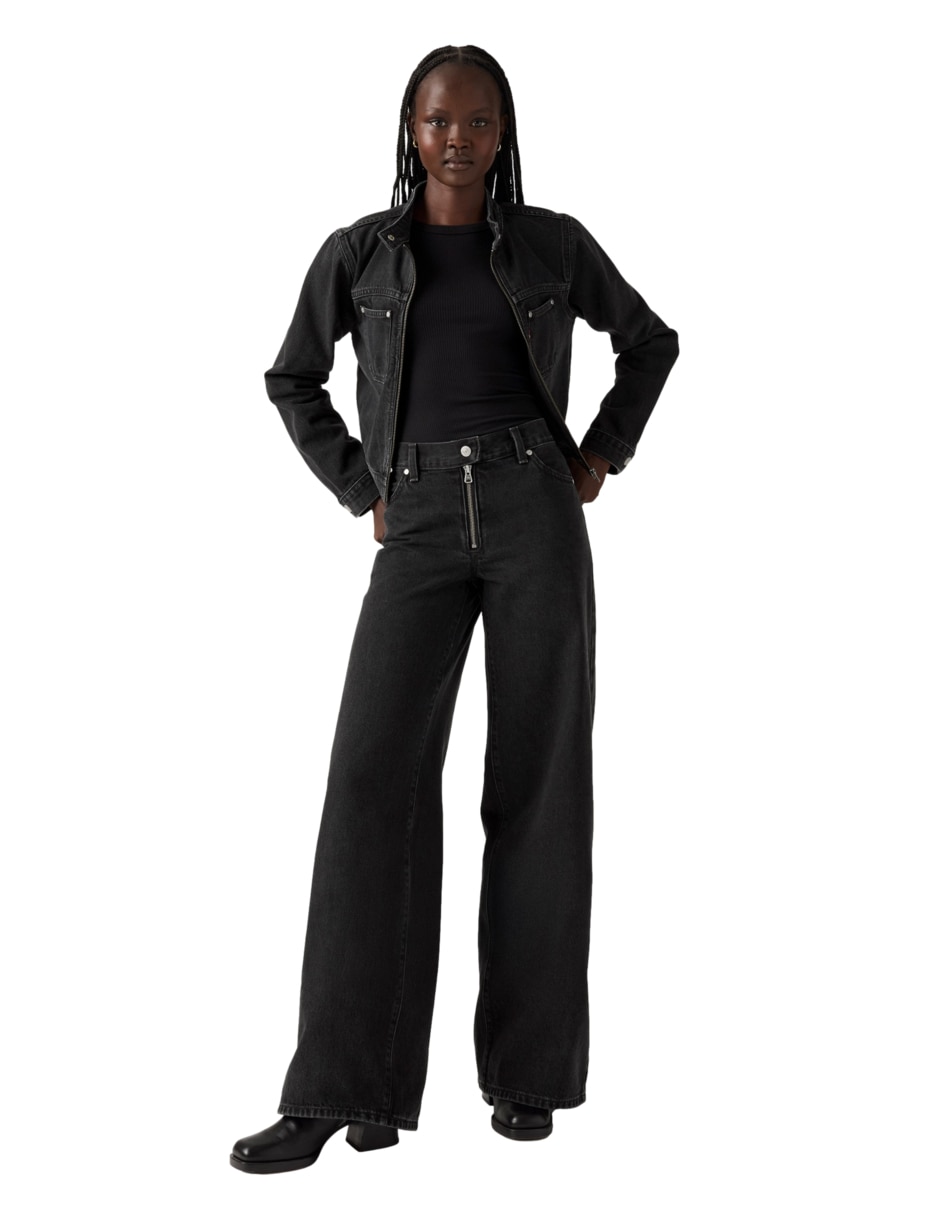 Jeans wide leg Levi's 94 Moto Moto Queen para mujer