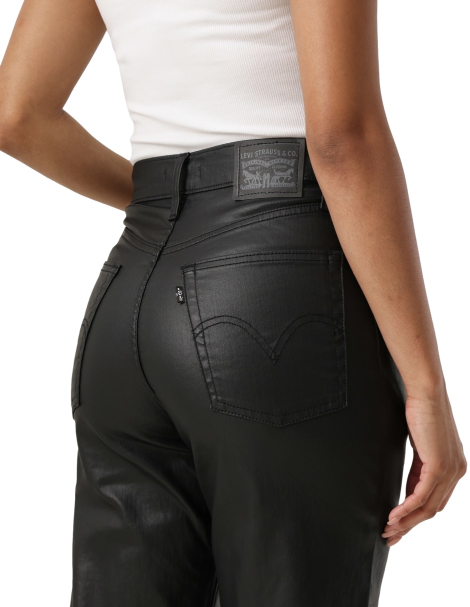 Jeans straightribcage str ankle zip ndpara mujer 5