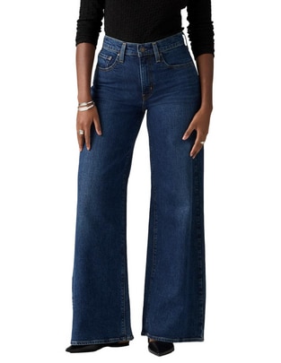 Jeans wide leg 728 hr para mujer Jeans wide leg 728 hr para mujer