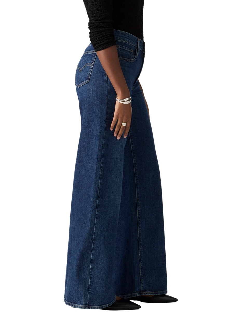 Jeans wide leg 728 hr para mujer 3