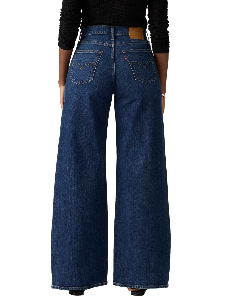 Jeans wide leg 728 hr para mujer 4