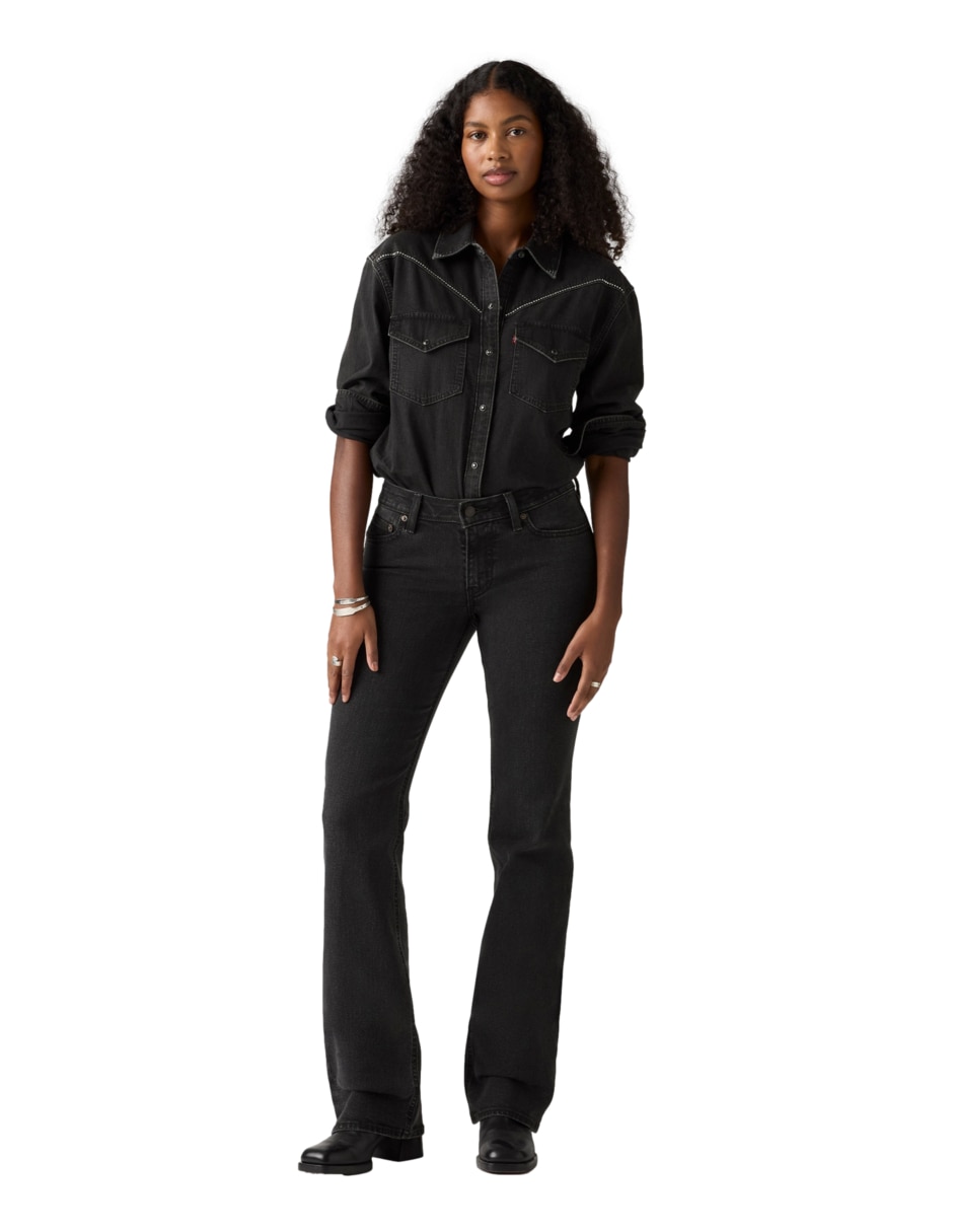 Jeans boot Levi's Superlow para mujer