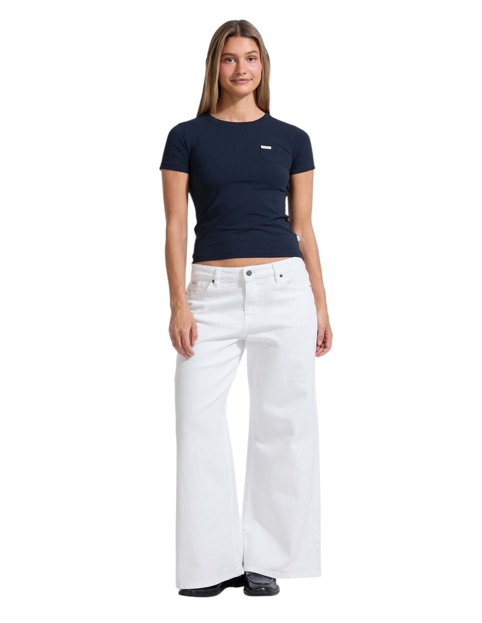 Jeans wide leg Guess Jeans para mujer