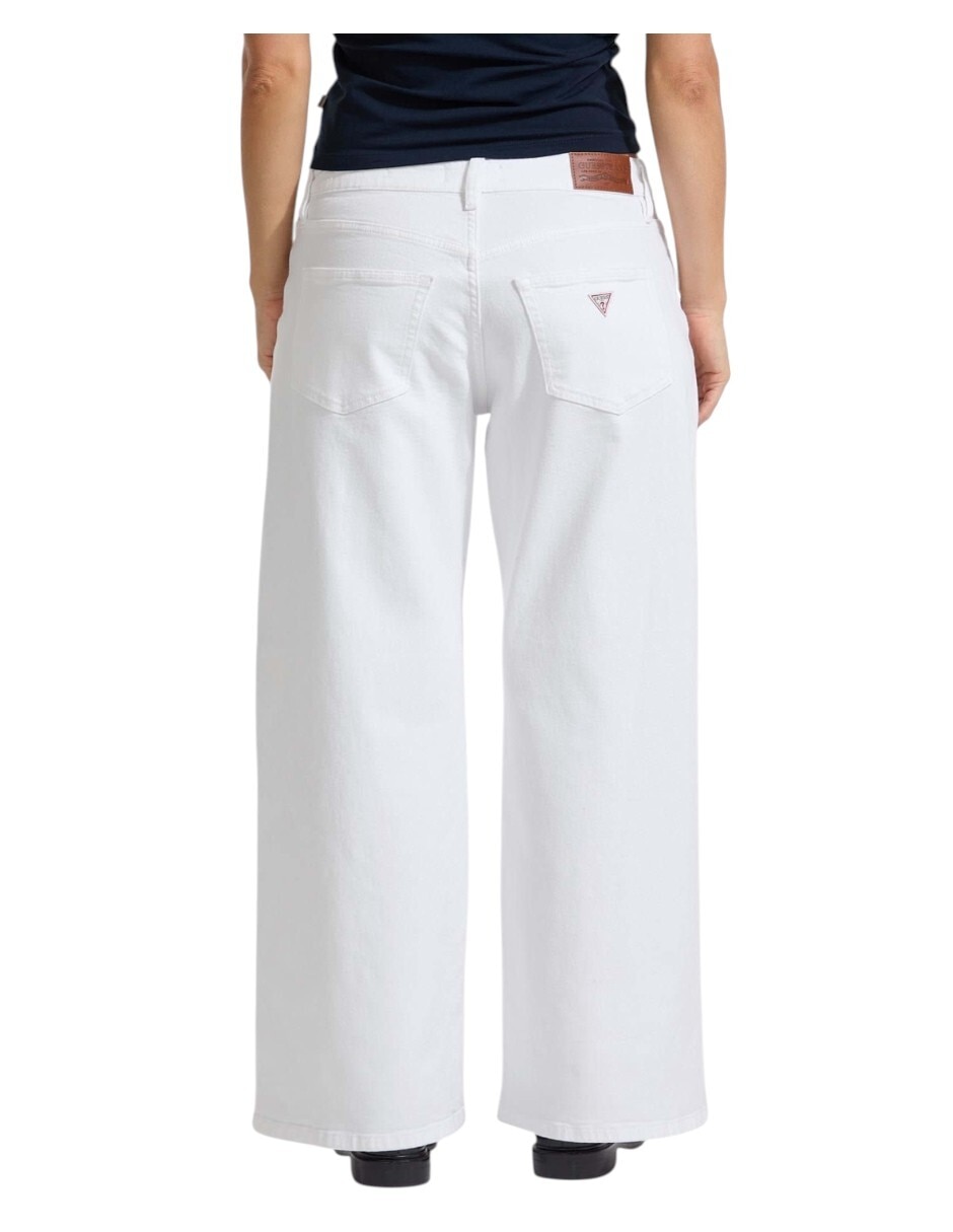 Jeans wide leg Guess Jeans para mujer