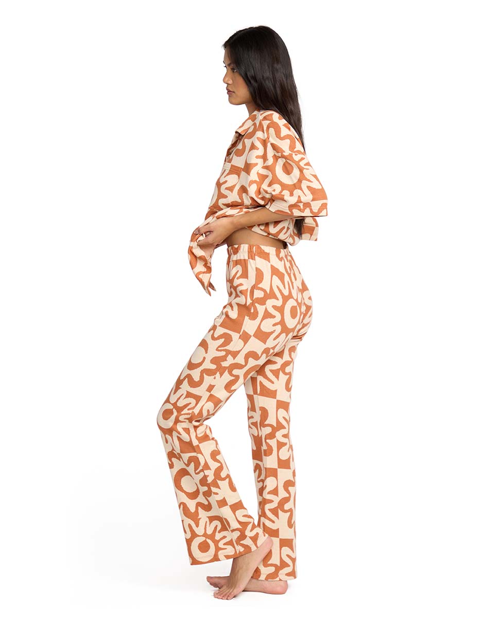 Pantalón carpenter straight para mujer 2