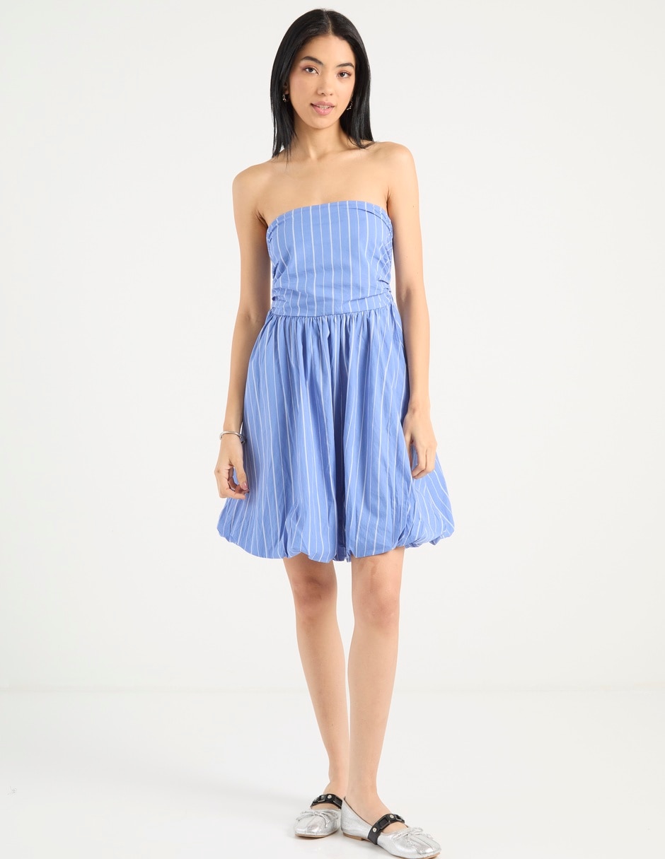 Vestido corto casual para mujer
