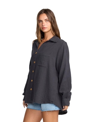 Camisa manga larga para mujer 1