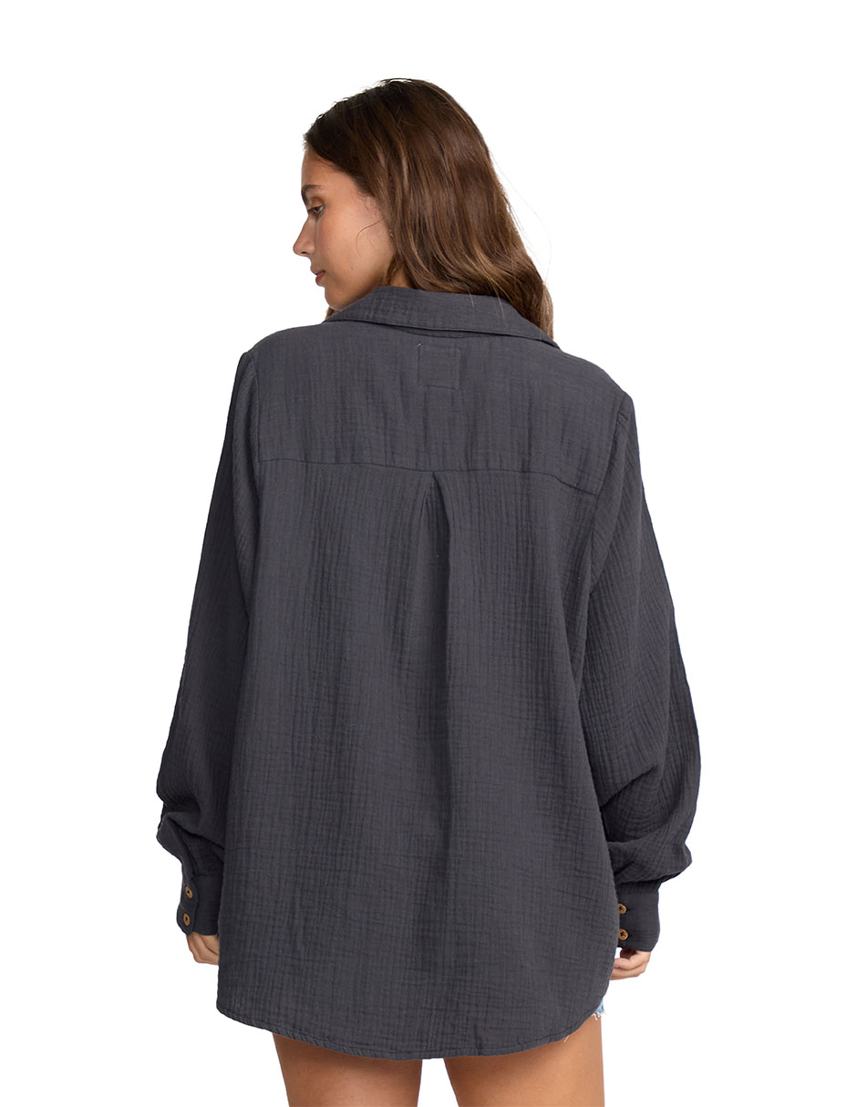 Camisa manga larga para mujer 8