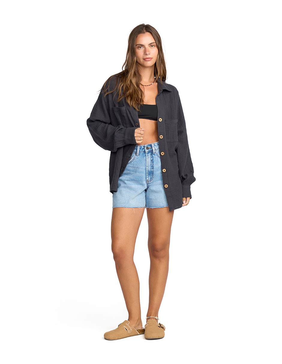 Camisa manga larga para mujer 9