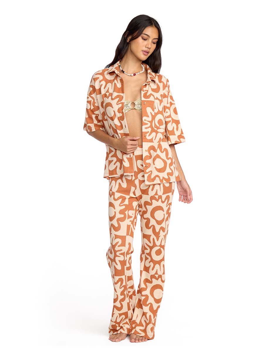 Blusa manga corta para mujer 2