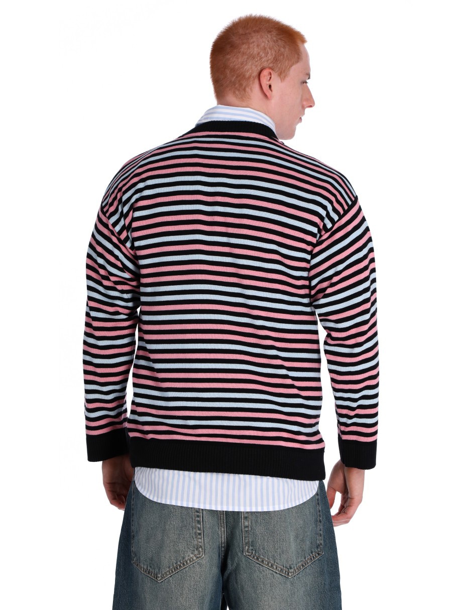 Suéter cuello redondo unisex 11